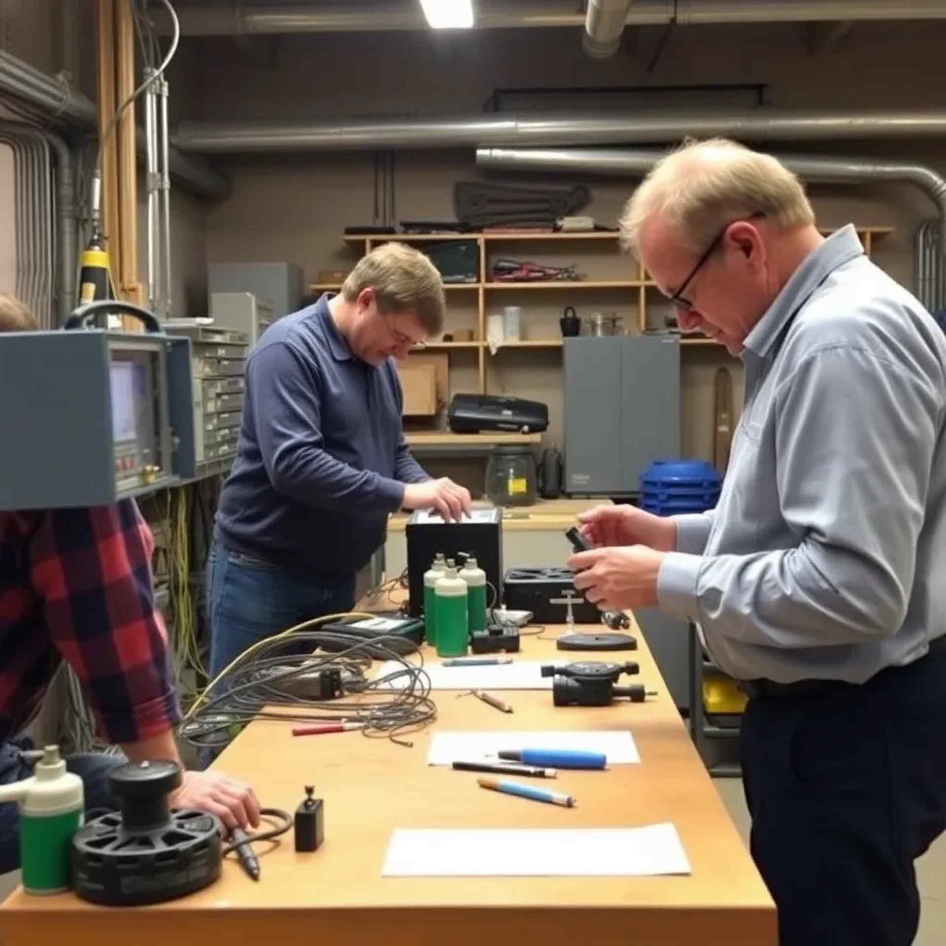 Irrigation Controller Repair Workshop