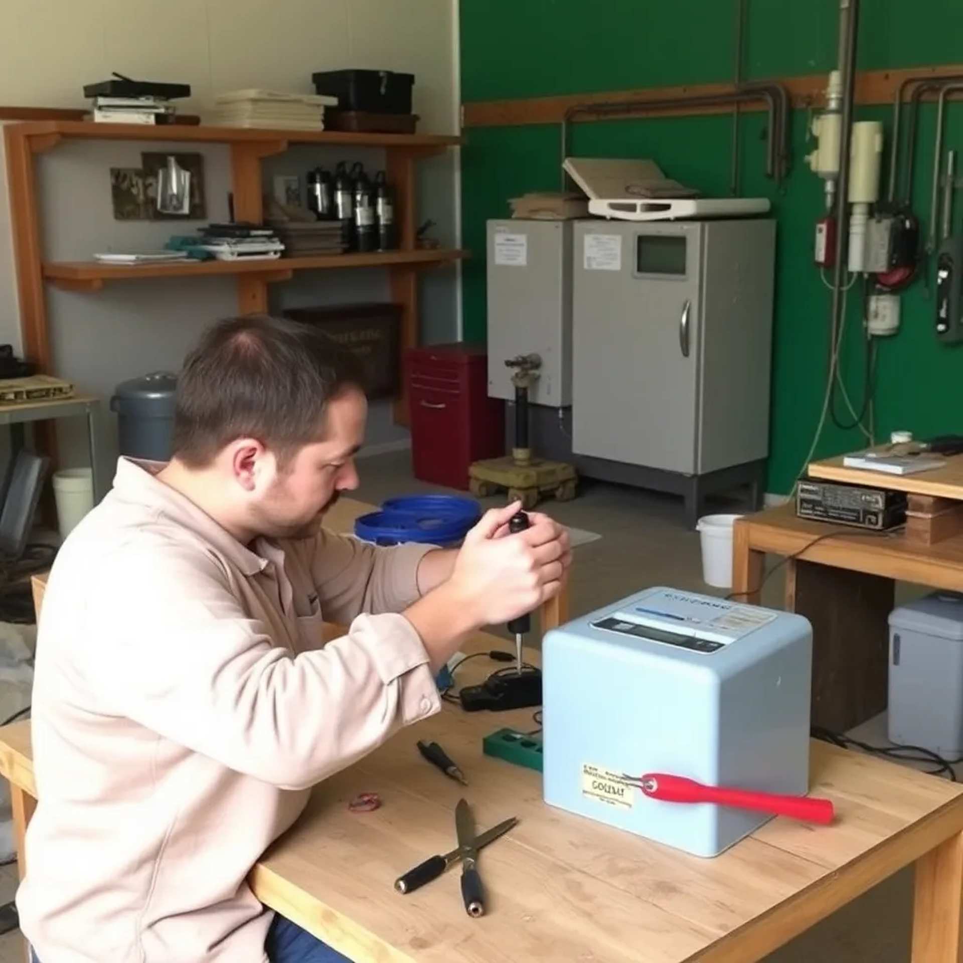 Controller Repair Work